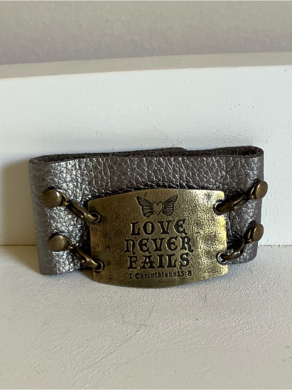 Lenny and Eva Leather Cuff Bracelet - Picture 2 of 5